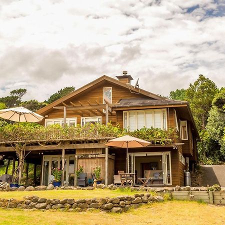 Hokianga Haven Lägenhet Opononi Exteriör bild