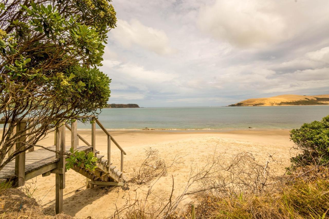 Hokianga Haven Lägenhet Opononi Exteriör bild