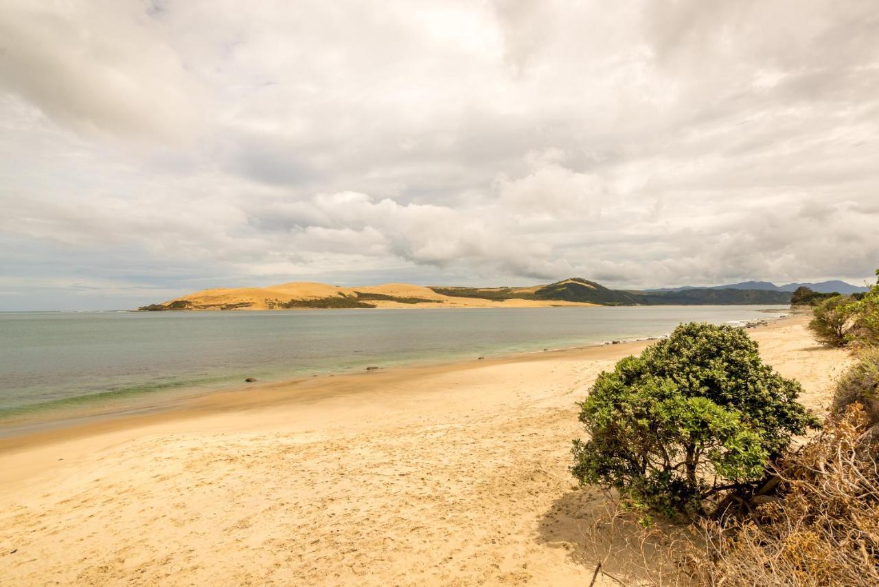 Hokianga Haven Lägenhet Opononi Exteriör bild