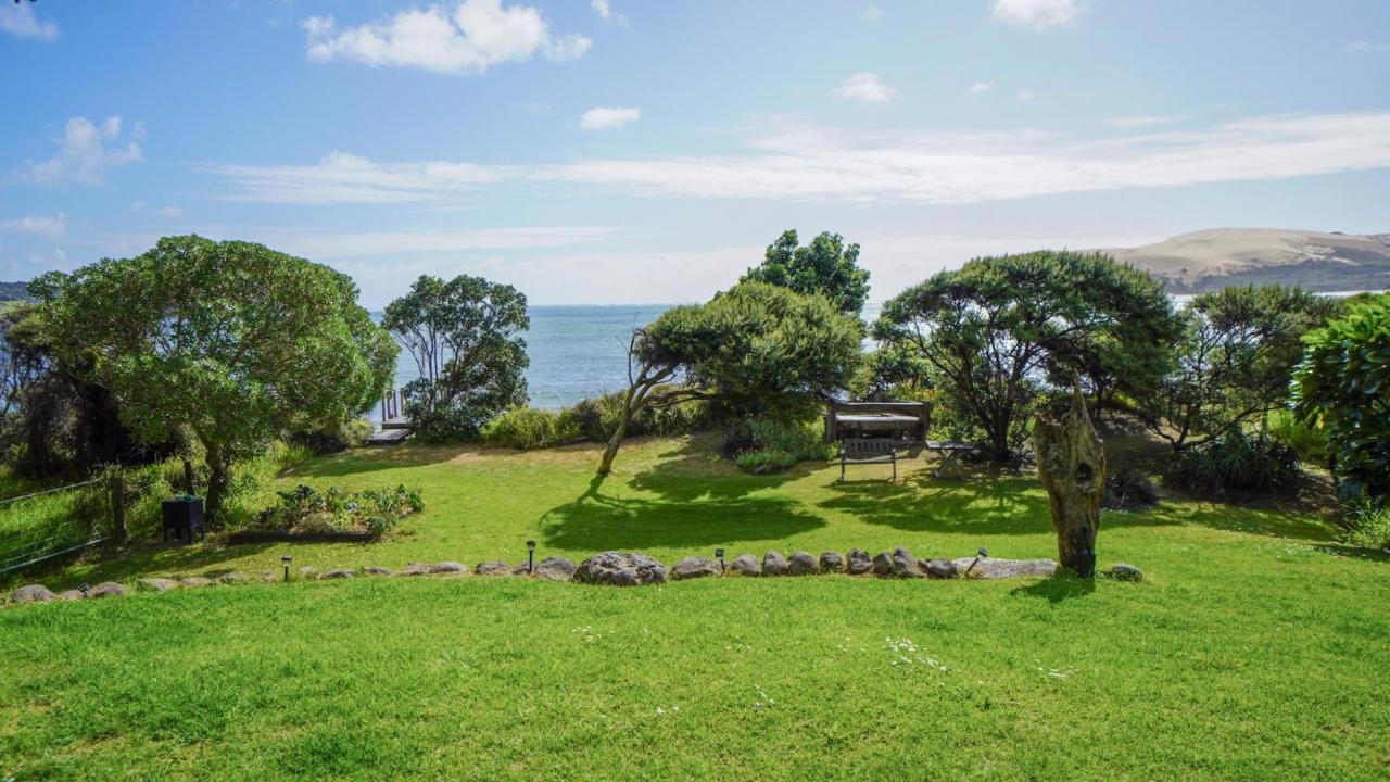 Hokianga Haven Lägenhet Opononi Exteriör bild