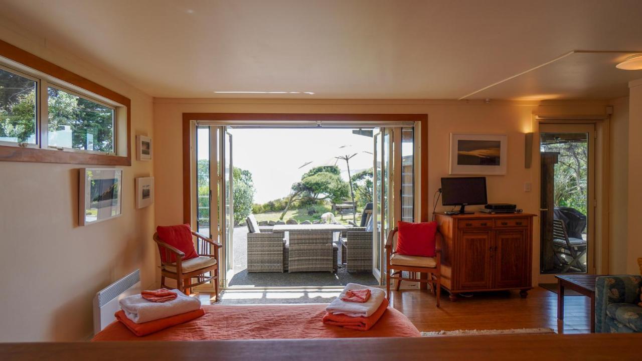 Hokianga Haven Lägenhet Opononi Exteriör bild