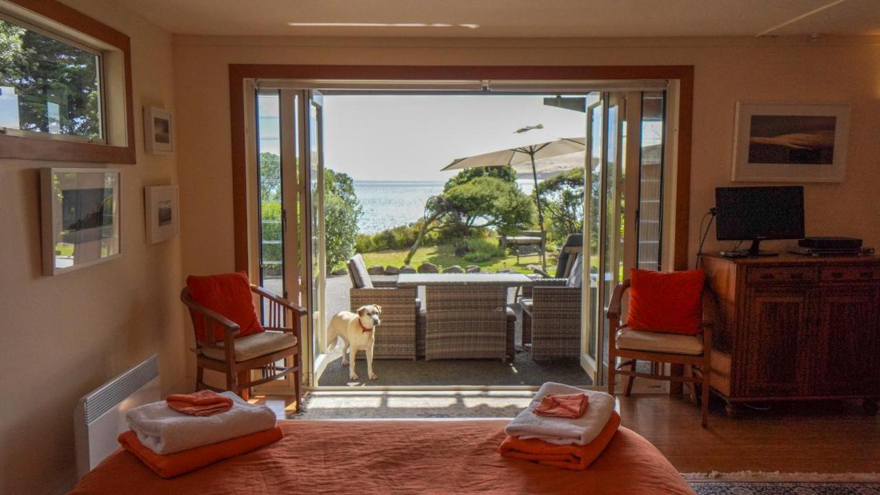 Hokianga Haven Lägenhet Opononi Exteriör bild